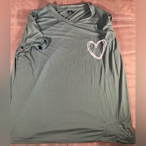 Cute Heart Shirt (0XL)